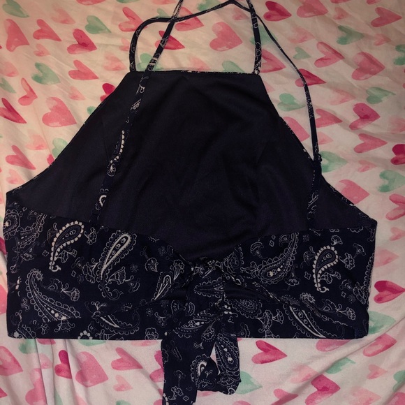 Blue Navy Fashion Nova Set - Picture 2 of 3